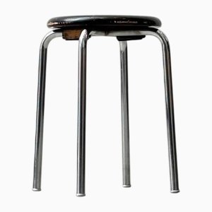 Vintage Stool in Molded Plywood from Bigla