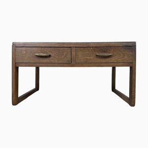 Japanese Minimalist Writing Table, 1920s