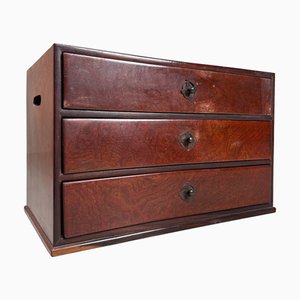 Japanese Haribako Sewing Chest, 1950s
