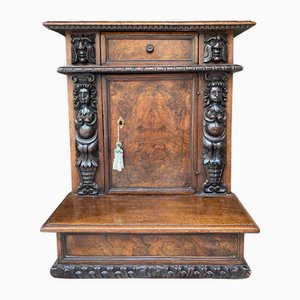 Antico inginocchiatoio lombardo, 1600