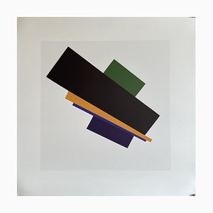 Kasimir Sewerinowitsch Malewitsch, Suprematisme, Print