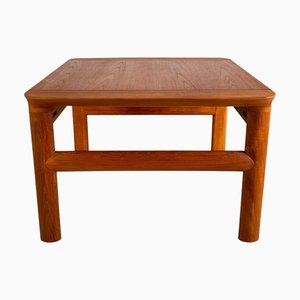 Table Basse Vintage en Teck par Sven Ellekär, Danemark