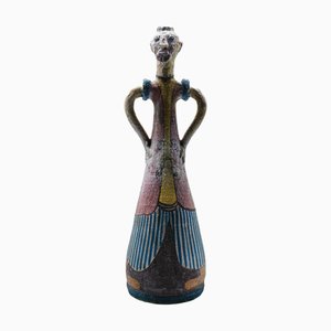 Figurative Ceramic Vase from C.A.S. Vietri, Italy, 1960s