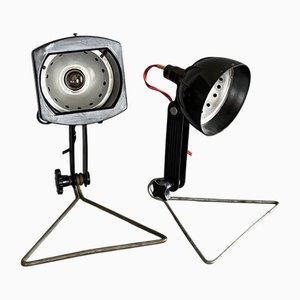 Vintage Fotolampen, 1960er, 2er Set