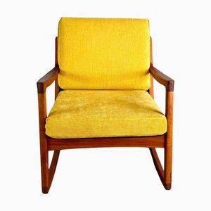 Midcentury Modern Danish Teak Chair from France & Søn