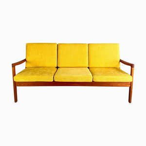 Divano Mid-Century moderno in teak di France & Søn