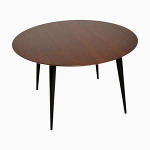 Vintage Round Dining Table, 1960s