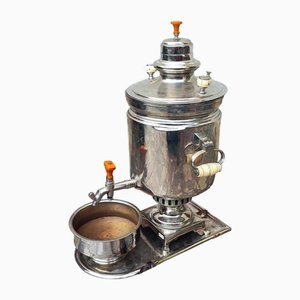 Jarra Samovar de antes de la guerra, década de 1890