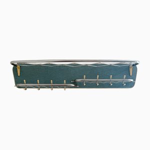 Vintage Garderobe und Hutablage, 1970er