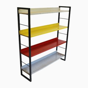Dutch Bookcase by A. Dekker, 1950