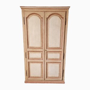 Parisian Wardrobe in Painted Wood