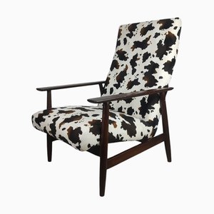 Moderner Mid-Century Sessel aus Teak, 1960er
