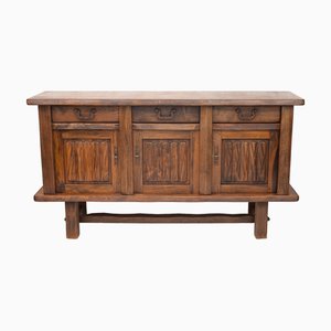 Brutalist Sideboard by Olavi Hanninen for Mikko Nupponen, 1960s