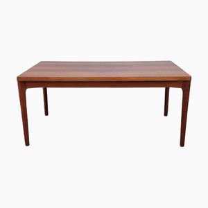 Large Scandinavian Teak Dining Table by Henning Kjærnulf for Vejle Mobelfabrik