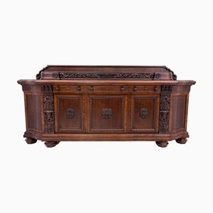 Large Antique Chest of Drawers, Germany, 1890s