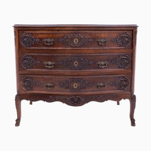 Carved Chest of Drawers, France, 1880s