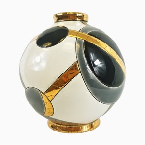 Moon Model Vase by Clotilde D for Longwy