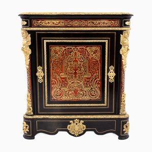 Commode à Tiroirs Boulle Antique, Milieu du XIXe Siècle, France