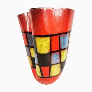 Corolla Vase in Elchinger Ceramic