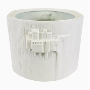 Vaso in porcellana di J. Buchholtz per Limoges