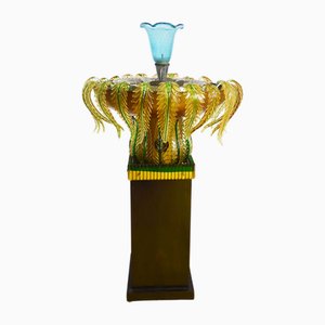 Large Fountain in Murano Glass, 1950s