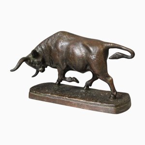 Bronze Bull by Blaize, 1900