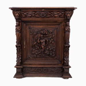 Carved Chest of Drawers, France, 1840