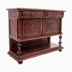 Commode à Tiroirs Antique en Chêne, 20ème Siècle, 1890s