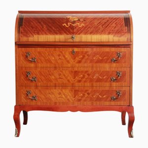 Danish Secretaire in Cherry by Edmund Jørgensen, 1950s