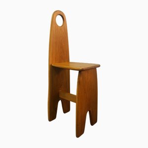 Schwedischer Handgefertigter Stuhl, 1960er