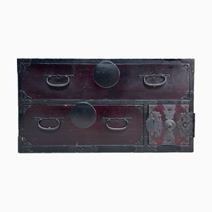 Commode Basse Tansu, Japon, 1930