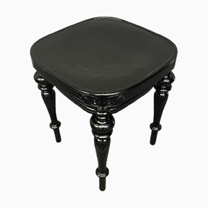 Vintage Art Nouveau Stool by Jacob & Josef Kohn, 1890s