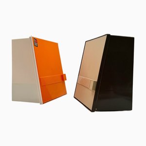 Vintage Dutch Wall Cabinets from Flair, 1970s, Set of 2
