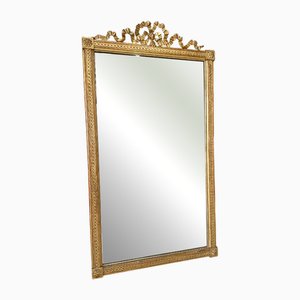 Antique Louis XVI Gilded Mirror, 1890s