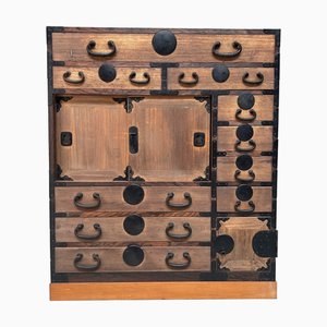 Antique Japanese Cabinet, 1890s