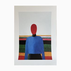 Kazimir Severinovich Malevich, Torso, Print