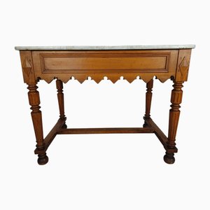 Marble Butchers Table, 1890s