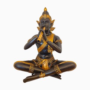 Artista tailandés, Phra Aphai Mani, años 20 a 40, bronce