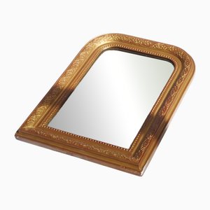 Petit Miroir Doré Louis Philippe, France