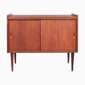 Small Danish Sideboard in Teak from Fristho, 1950s