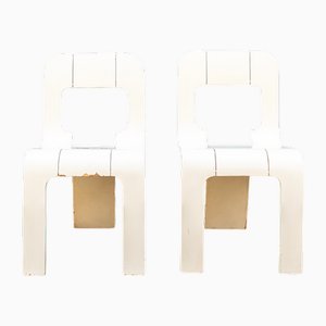 Set of Esse Dining Chairs by Gigi Sabadin for Stilwood, 1970s