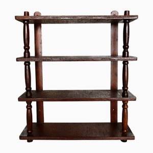 Vintage Wooden Wall Shelf, 1990s