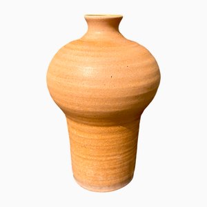 Large Sculptural Studio Ceramic Art Vase by Siegfried Gramann for Töpferhof Römhild, East Germany 1950s