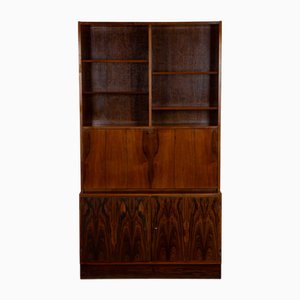 Sekretär oder Barschrank aus Palisander von Poul Hundevad, 1960er