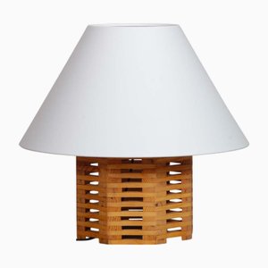 Pine Table Lamp, 1960s