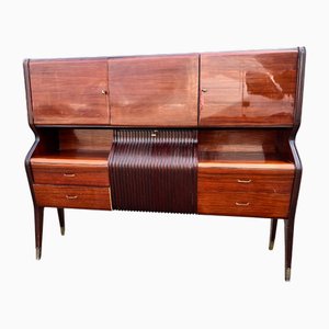 Vintage Cabinet Bar by Osvaldo Borsani, 1950s