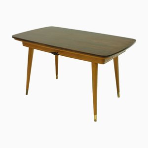 Mesa de centro alemana Mid-Century moderna, años 60