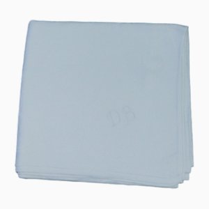 Damast Tischdecke mit DB Monogramm