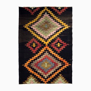 Anatolischer Vintage Kelim Teppich, 1950