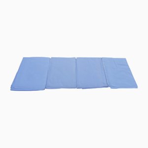 Damast Tischdecke mit DB Monogramm, 4 . Set